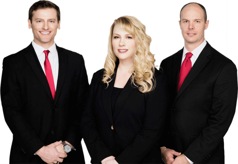 Attorney Brendan M. McGraw, attorney Brandi K. Cassady and attorney Jasen E. Cassady